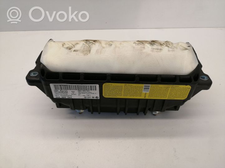 Volkswagen PASSAT B7 Poduszka powietrzna Airbag pasażera 34104833A