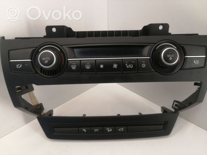 BMW X5 E70 Panel klimatyzacji 9157554