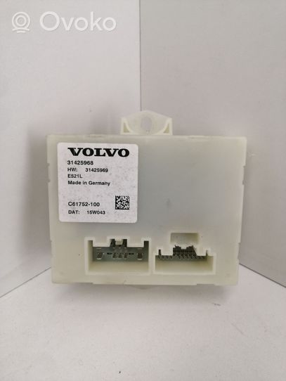 Volvo XC60 Tailgate/trunk control unit/module 31425968