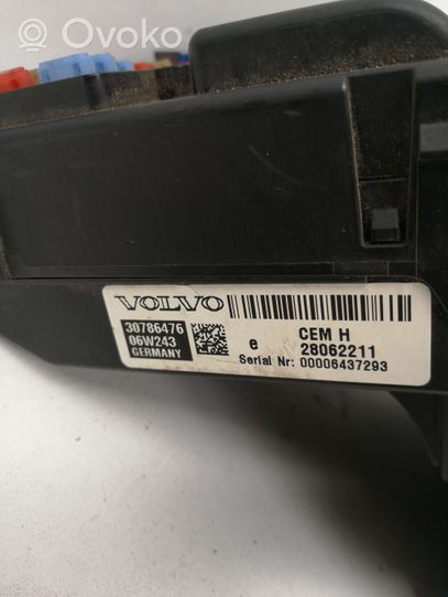 Volvo XC90 Modulo fusibile 30786476