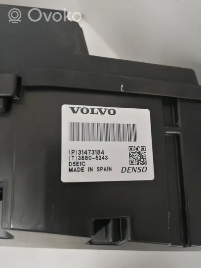 Volvo XC90 Wyświetlacz Head Up 31473184