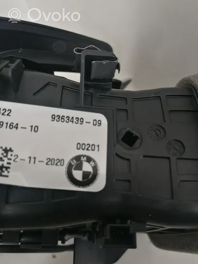 BMW X3 G01 Copertura griglia di ventilazione laterale cruscotto 9363439