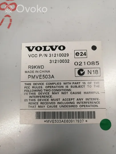 Volvo V70 Wzmacniacz audio 31210029