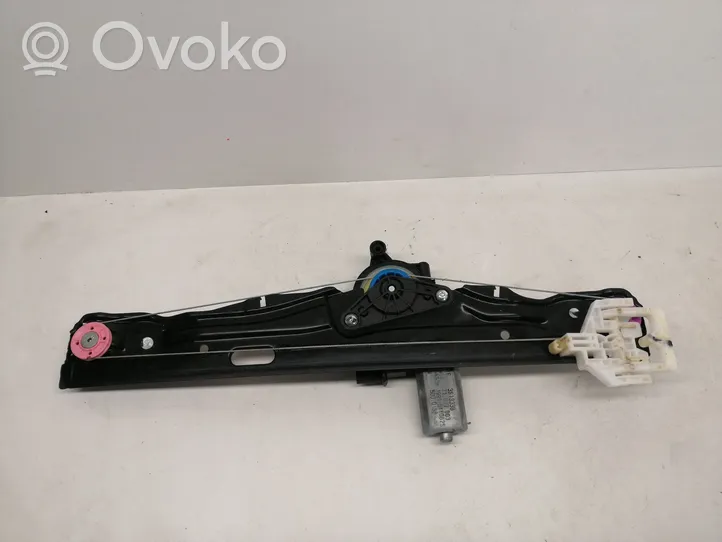 BMW X1 F48 F49 Rear door window regulator with motor 