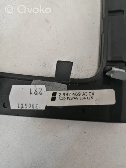 BMW X1 E84 Ramka drążka zmiany biegów 2997469