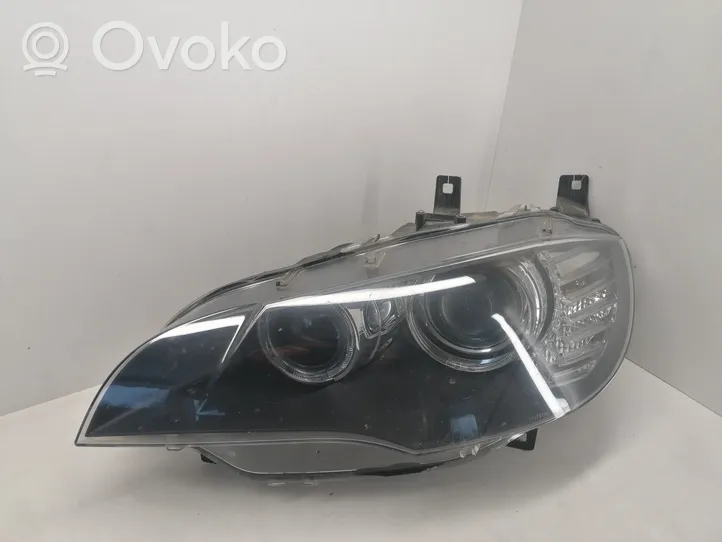 BMW X6 E71 Lampa przednia 7271359