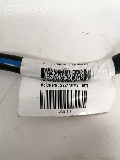 Volvo XC60 Negative earth cable (battery) 32311610
