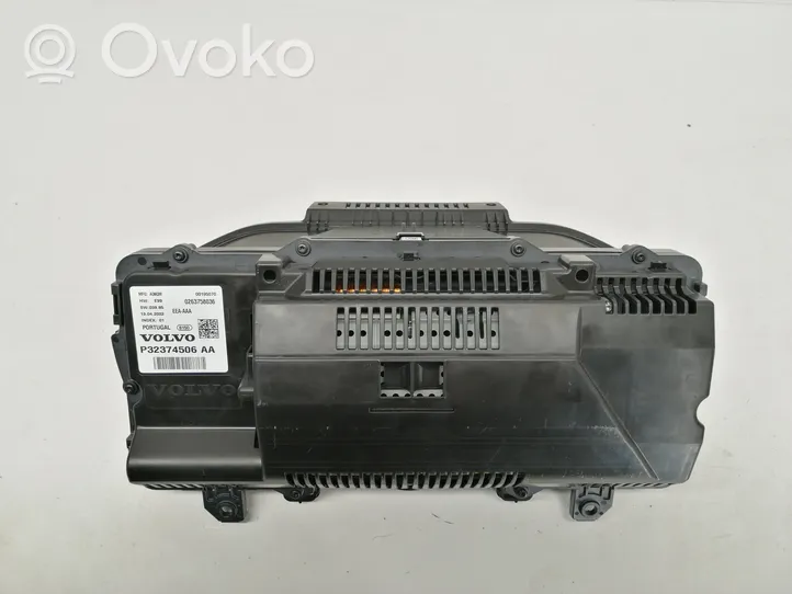 Volvo XC60 Speedometer (instrument cluster) 32374506