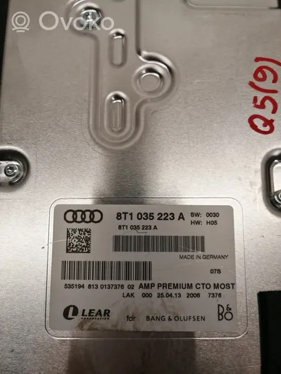 Audi Q5 SQ5 Wzmacniacz audio 8T1035223A