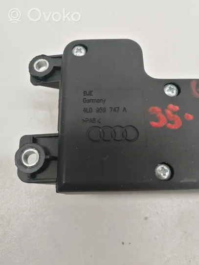 Audi Q7 4L Istuimen säädön kytkin 4L0959747A