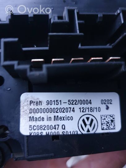 Volkswagen Jetta VI Centralina del climatizzatore 5C0820047Q