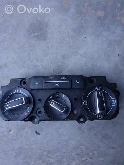Volkswagen Jetta VI Panel klimatyzacji 5C0820047Q