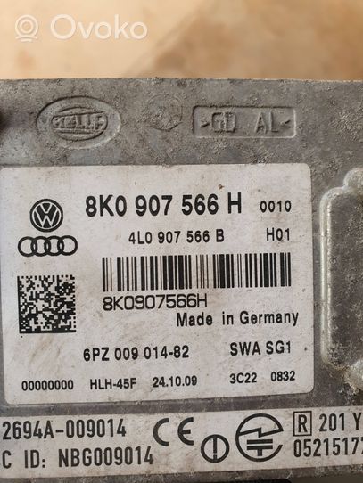 Audi A4 S4 B8 8K Blind spot control module 8K0907566H