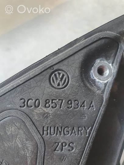Volkswagen PASSAT B7 Etuoven sähköinen sivupeili 3C0857934A