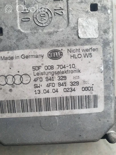 Audi A6 S6 C6 4F Moduł poziomowanie świateł Xenon 4F0941329