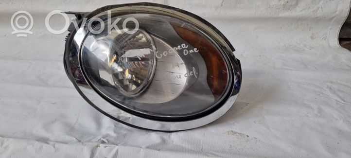 Mini Cooper Hatch Hardtop Faro/fanale 