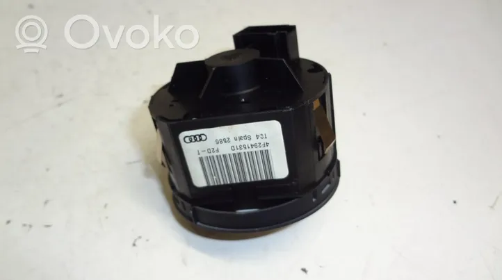 Audi Q7 4L Light switch 