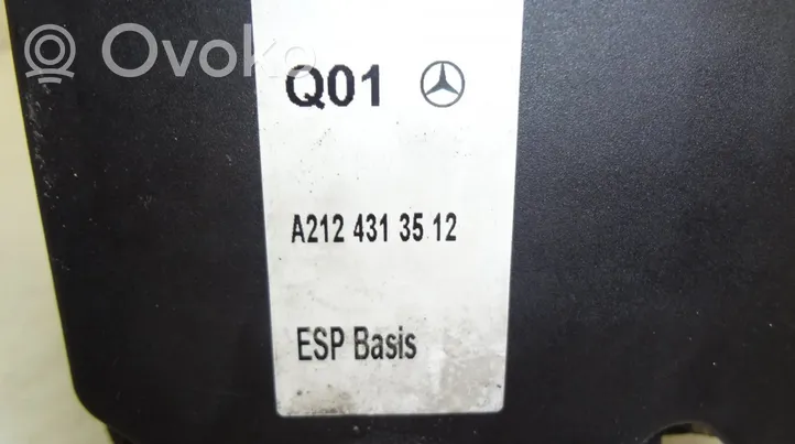 Mercedes-Benz E W212 Pompe ABS 0265236369