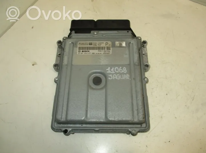 Jaguar XF Calculateur moteur ECU 0281014671