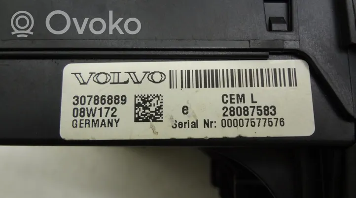 Volvo S60 Module de contrôle carrosserie centrale 