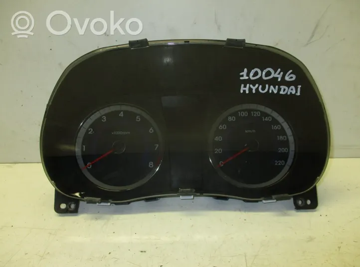 Hyundai Accent Licznik / Prędkościomierz 472940034L010