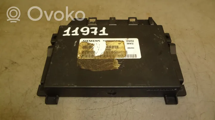 Chrysler 300 - 300C Module de contrôle de boîte de vitesses ECU 5WP20005OHK