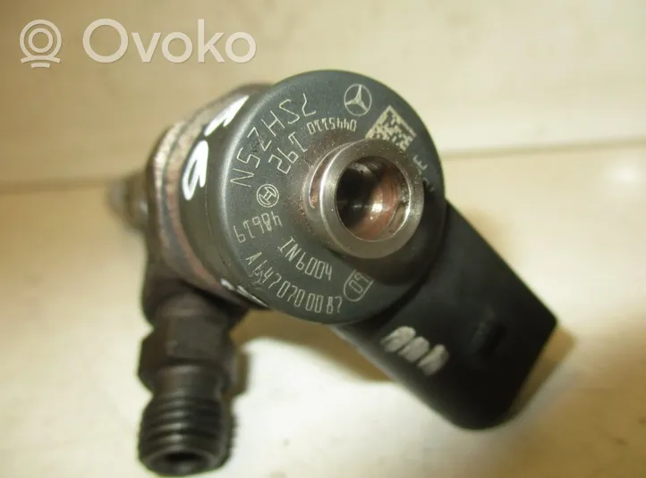 Mercedes-Benz Vito Viano W639 Injecteur de carburant 0445110192