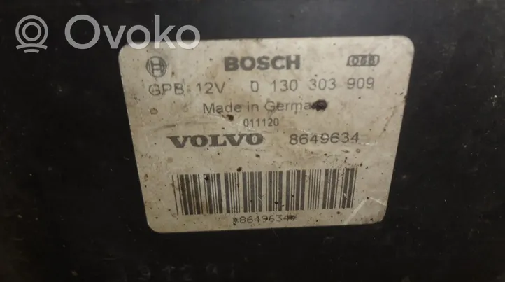 Volvo XC70 Электрический вентилятор радиаторов 0130303909