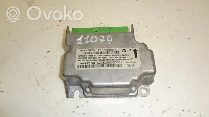 Jeep Liberty Airbag control unit/module 