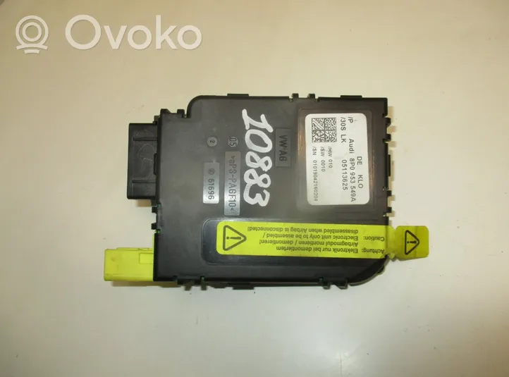 Audi A3 S3 8P Steering rack control module 