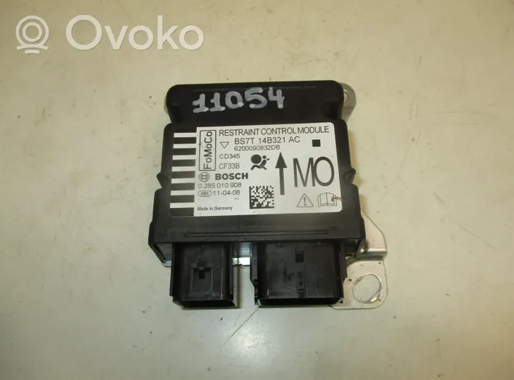 Ford Mondeo MK IV Oro pagalvių valdymo blokas 0285010908