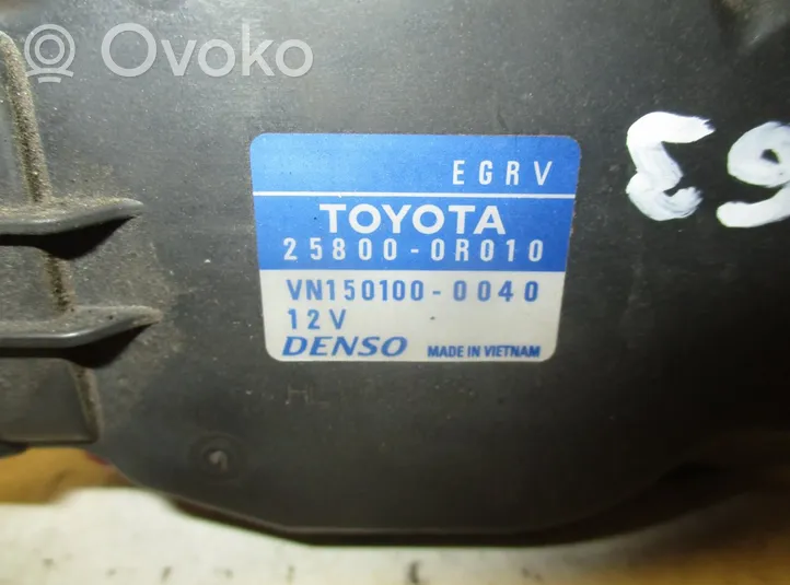 Toyota Avensis T270 Soupape vanne EGR VN1501000040