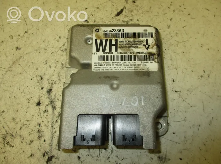 Jeep Grand Cherokee (WK) Module de contrôle airbag 0285001859