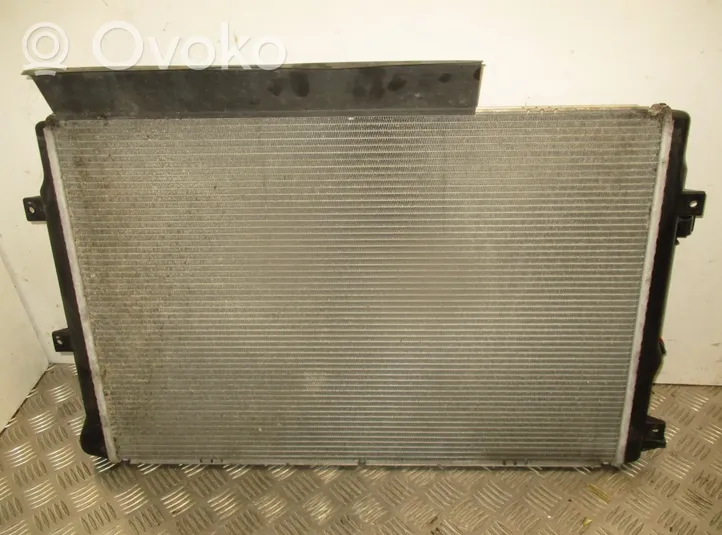 Volkswagen Sharan Dzesēšanas šķidruma radiators 5N0121253P