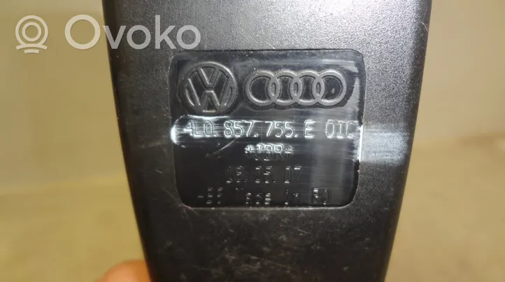 Audi Q7 4L Klamra przedniego pasa bezpieczeństwa 