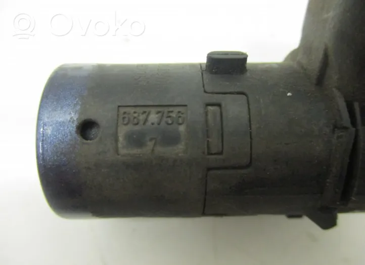 Ford C-MAX I Parkošanās (PDC) sensors (-i) 5687755A