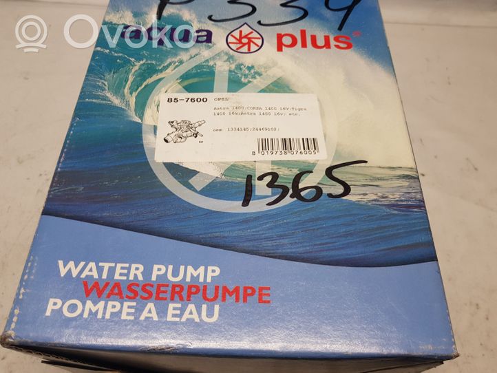 Opel Astra H Pompa wody 24469102