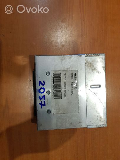 Opel Kadett E Calculateur moteur ECU 01227887