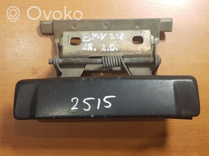 BMW 3 E30 Klamka zewnętrzna drzwi przednich 51923996