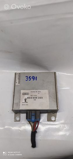 Audi A4 S4 B5 8D Amplificateur de son 8E5035223