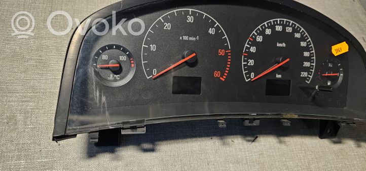 Opel Vectra C Tachimetro (quadro strumenti) 13129798DS