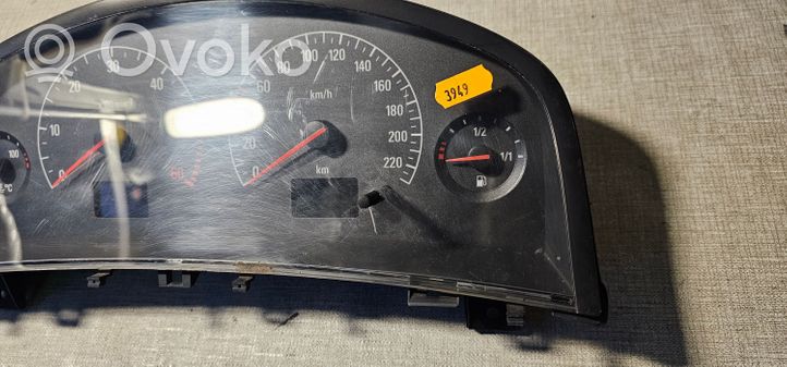 Opel Vectra C Tachimetro (quadro strumenti) 13129798DS