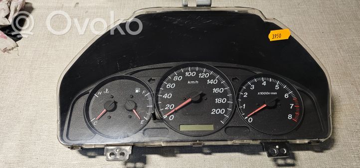 Mazda MPV II LW Compteur de vitesse tableau de bord 1575100390