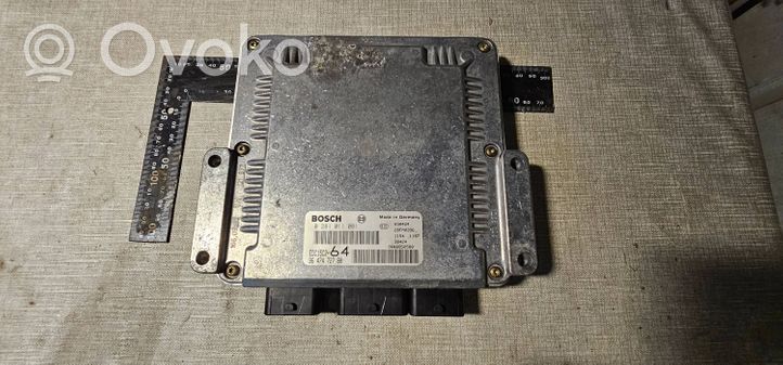 Peugeot 307 Sterownik / Moduł ECU 9646850580