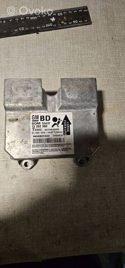 Opel Corsa D Module de contrôle airbag 13262360