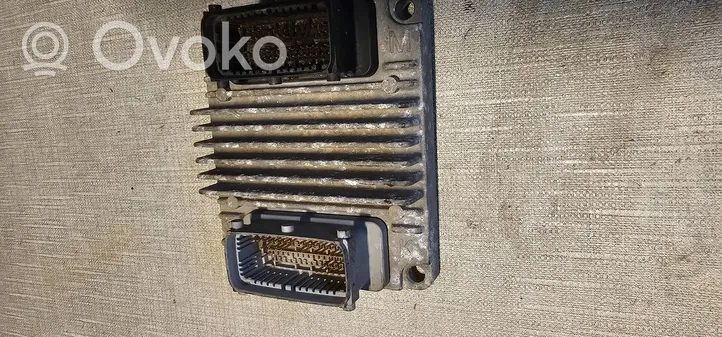 Daewoo Kalos Sterownik / Moduł ECU 00000000