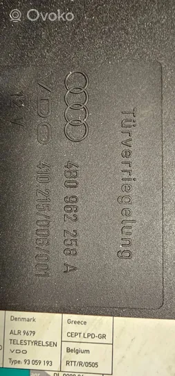 Audi A6 S6 C5 4B Calculateur moteur ECU 4B0962258A