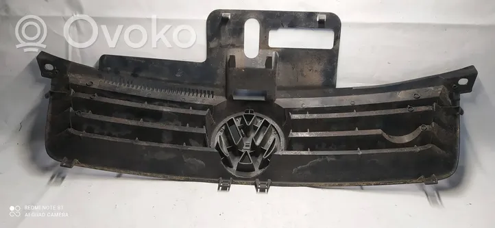 Volkswagen Polo Front bumper upper radiator grill 6Q0853651