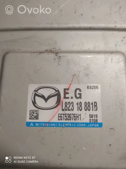 Mazda 5 Calculateur moteur ECU L82318881B