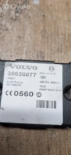 Volvo S40, V40 Unité de commande dispositif d'immobilisation 30865187